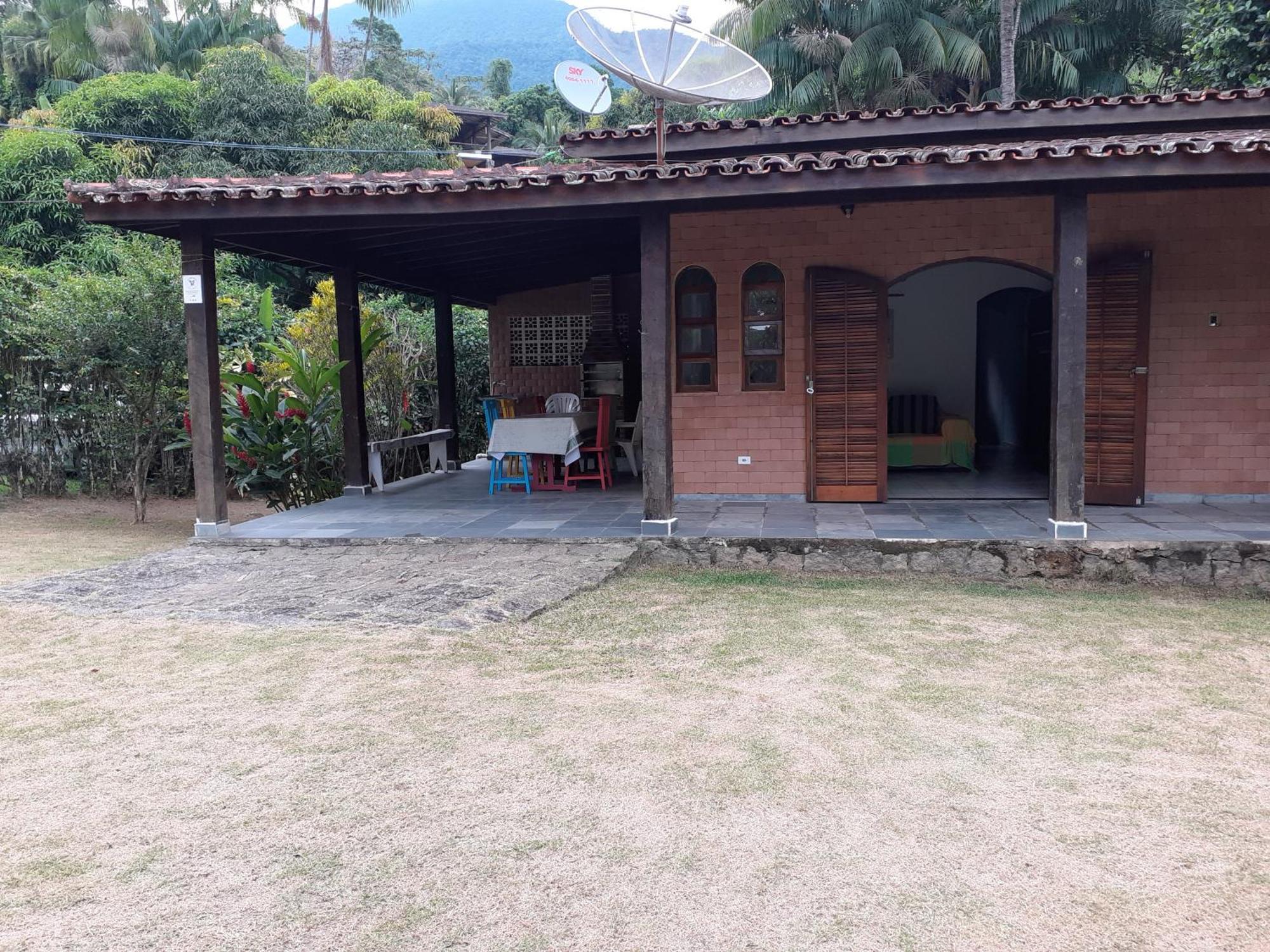 Casa Curral Villa Ilhabela Luaran gambar